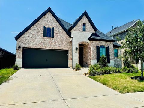 A home in Katy