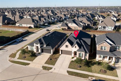 A home in Katy