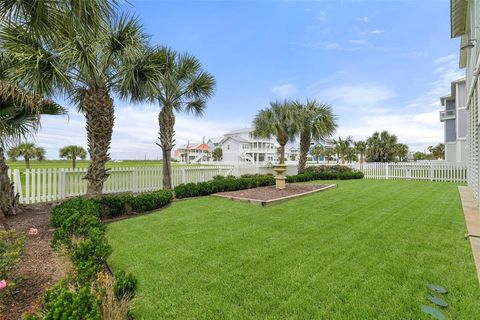 A home in Galveston