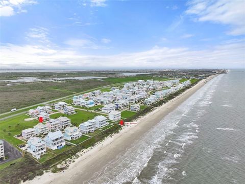 A home in Galveston