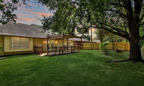 A home in Houston