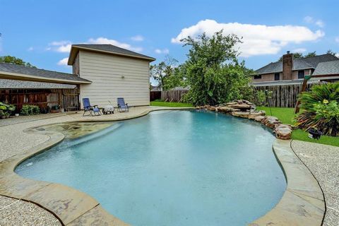 A home in Friendswood