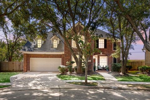 A home in Sugar Land