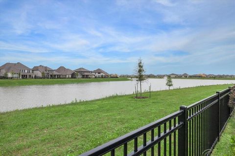 A home in Katy