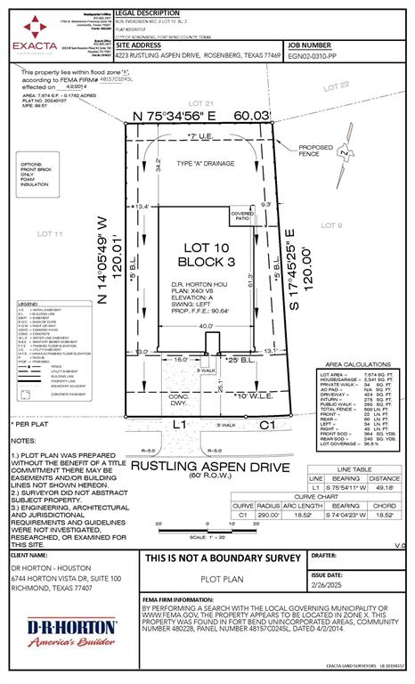 4223 Rustling Aspen Drive Dr, Rosenberg, Texas image 26