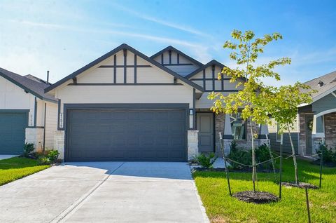 Photo of 21519 Cypress Trellis Drive, Cypress, TX 77433 (MLS # 41828196)