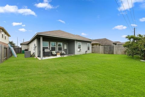 A home in Baytown