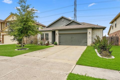 A home in Baytown