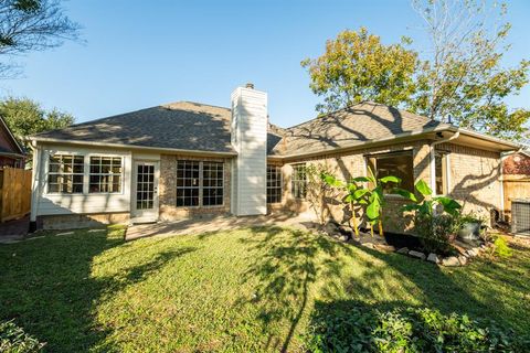 A home in Houston