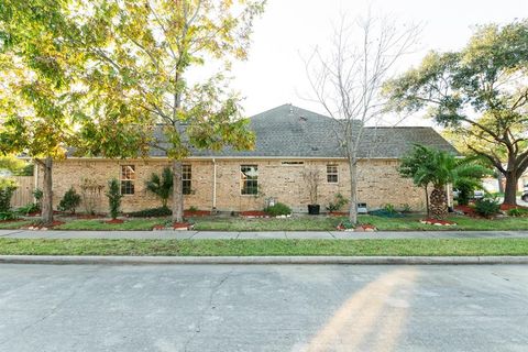 A home in Houston