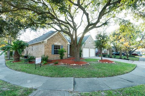 A home in Houston