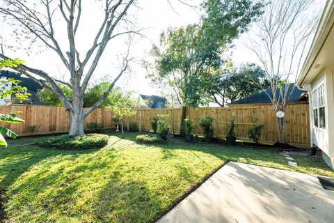 A home in Houston