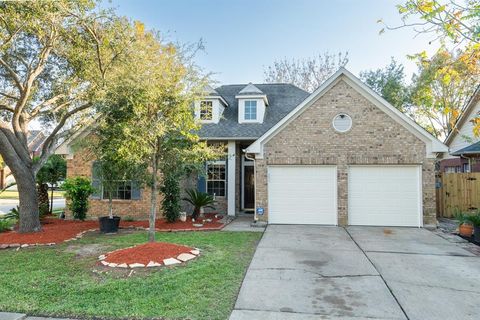 A home in Houston