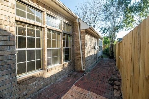 A home in Houston