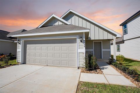 A home in Conroe