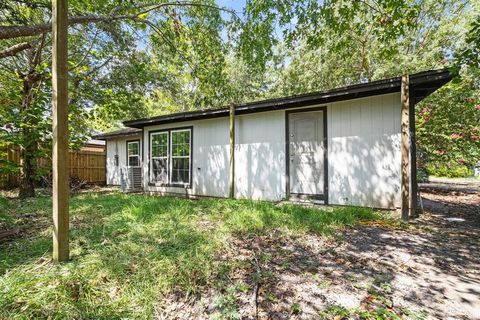 A home in Houston