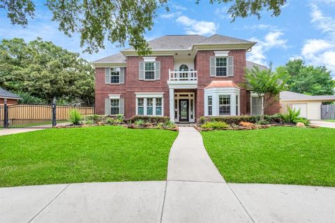 A home in Sugar Land