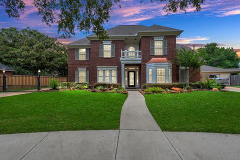 A home in Sugar Land