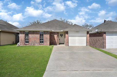 A home in Texas City