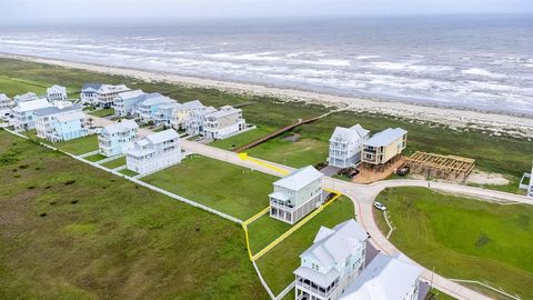 A home in Galveston