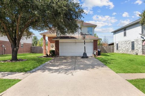 A home in Katy