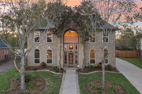 A home in Houston