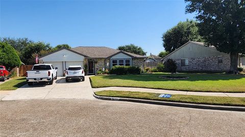 A home in Baytown