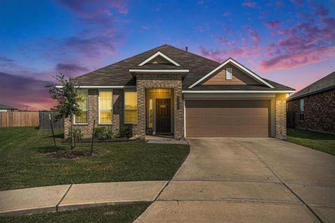 A home in Texas City