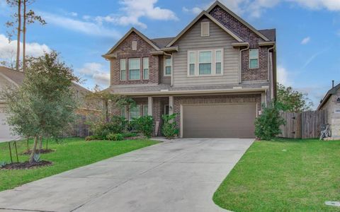 A home in Crosby