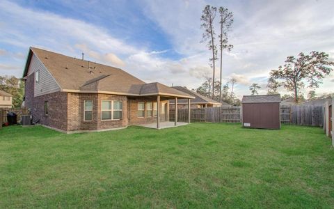 A home in Crosby