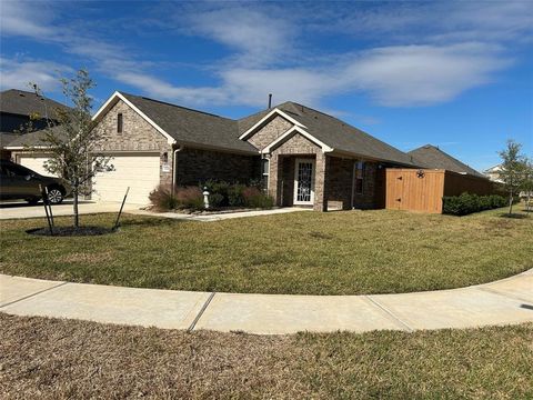 A home in Texas City