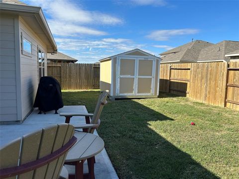 A home in Texas City