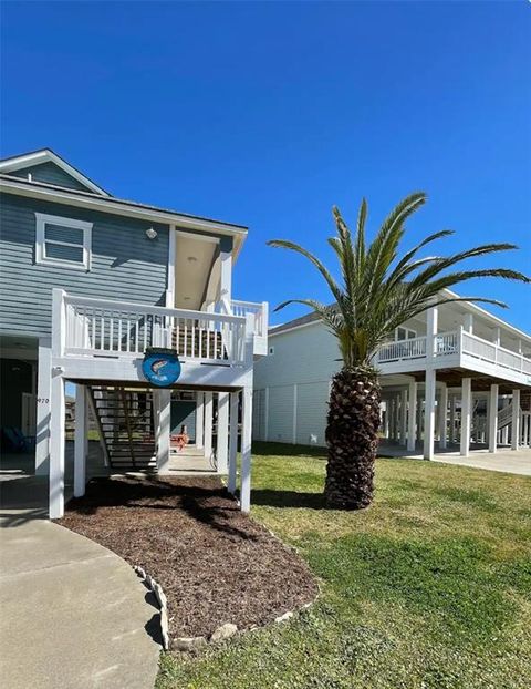 A home in Crystal Beach