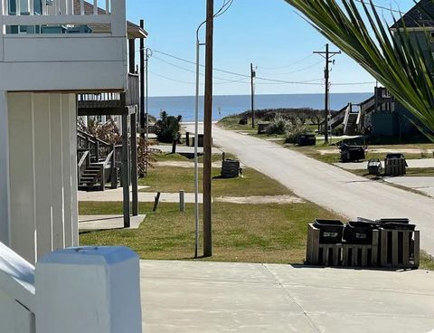 A home in Crystal Beach