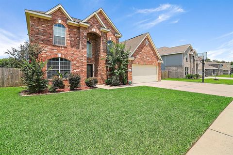 A home in Baytown