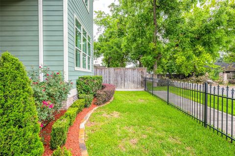 A home in Houston