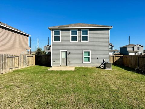 A home in Baytown