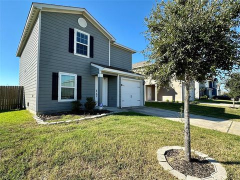 A home in Baytown