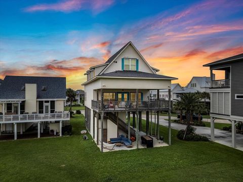 A home in Galveston