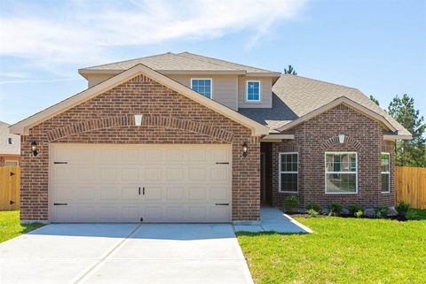 A home in Conroe