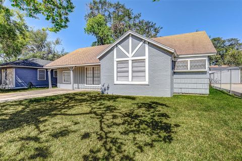 A home in Houston