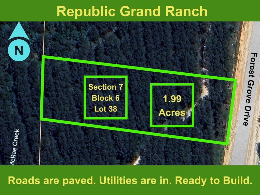 15357 Forest Grove Drive, Willis, Texas image 1