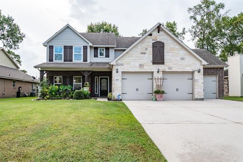 A home in Crosby