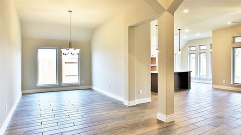 A home in Fulshear