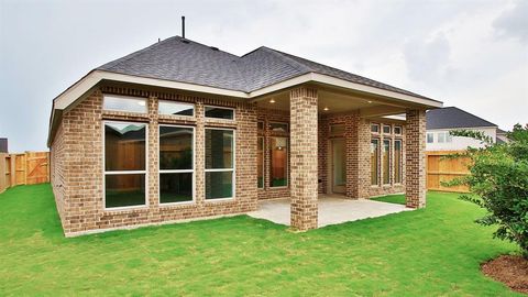 A home in Fulshear