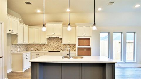 A home in Fulshear