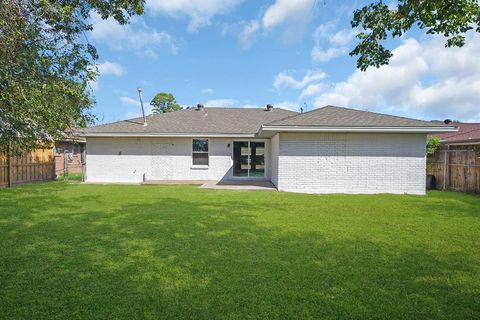 A home in Houston