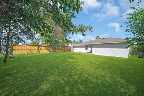 A home in Houston