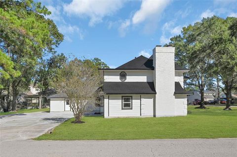 A home in Conroe