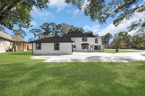 A home in Conroe